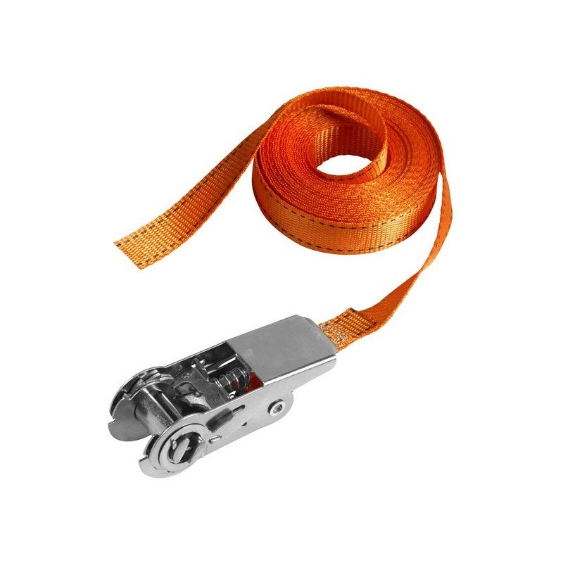 Master Lock 3209Eurdat Sangle à Cliquet Orange 5M X 25Mm Sangle