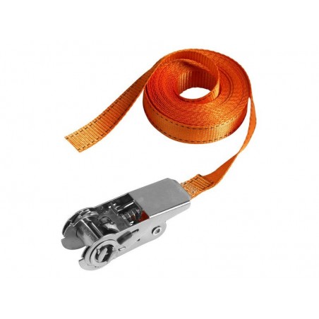 Master Lock 3209Eurdat Sangle à Cliquet Orange 5M X 25Mm Sangle