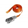 Master Lock 3209Eurdat Sangle à Cliquet Orange 5M X 25Mm Sangle