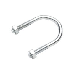 Bride Ronde Acier Standers L.42 X Ep.8 Mm