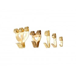 Lot de 10 Crochets Et Aiguilles Pour Tableau Léger Ou Lourd Le Crochet Francais