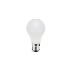 Ampoule led dépoli standard B22 806 Lm60 W blanc chaud LEXMAN