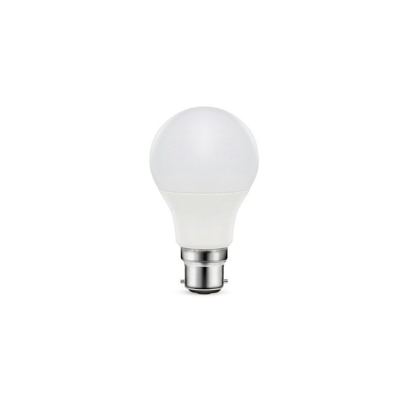 Ampoule led dépoli standard B22 806 Lm60 W blanc chaud LEXMAN
