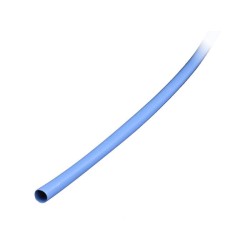 Gaine thermorétractable Bleu L.1 M Diam.3.2 Mm Zenitech