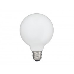 Ampoule led dépoli globe 125 mm E27 1521 Lm : 100 W blanc neutre