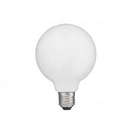 Ampoule led dépoli globe 125 mm E27 1521 Lm : 100 W blanc neutre