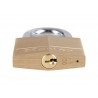 Master Lock 140703Eurd Pack Comprenant Un Moraillon De Porte Et Un Cadenas à Clé