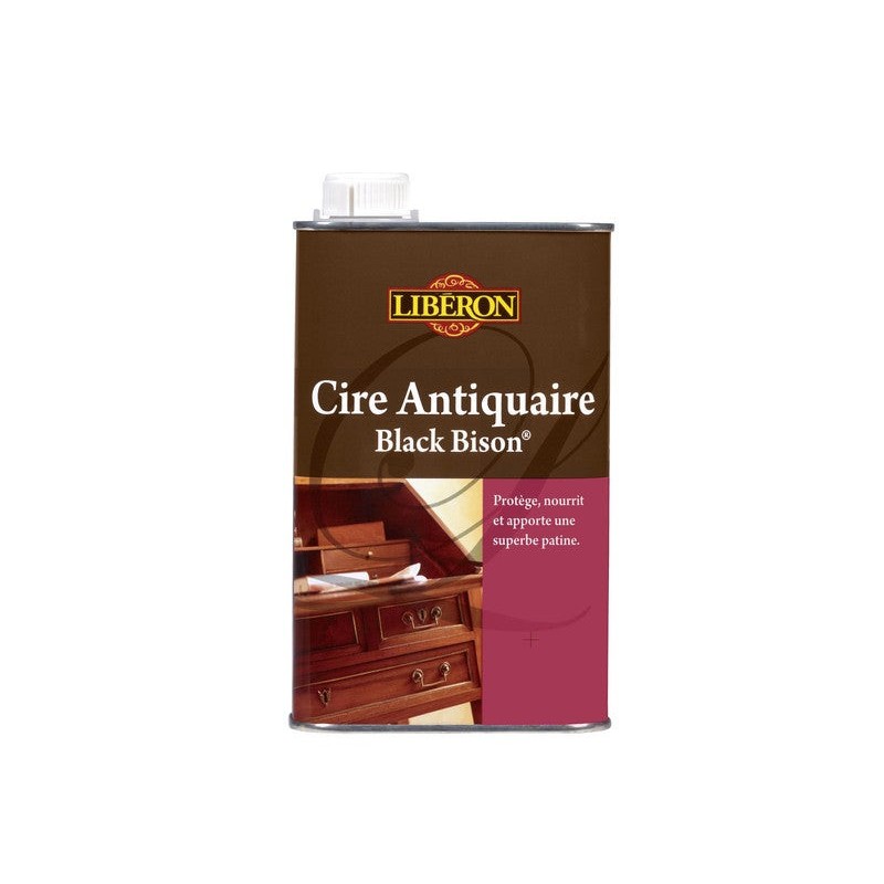 Cire Liquide Meuble Et Objets Antiquaire Black BisonÂ® Liberon