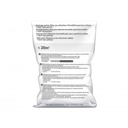 Recharge Sac Pour Absorbeur DHumidité 20 M² 450G