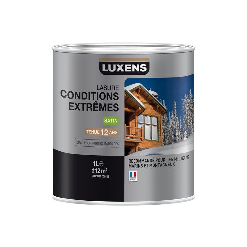 Lasure LUXENS Conditions Extrêmes 1 L