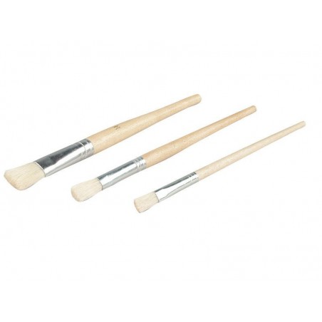 Lot de Pinceaux Pour Peinture Meuble