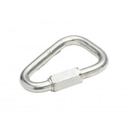 Maillon rapide acier zingué Standers L.104 X L.75 X Ep.12 Mm