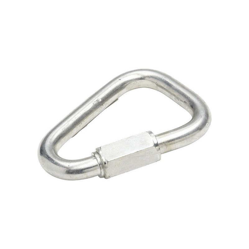 Maillon rapide acier zingué Standers L.104 X L.75 X Ep.12 Mm