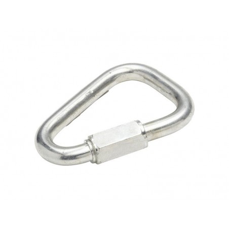 Maillon rapide acier zingué Standers L.104 X L.75 X Ep.12 Mm