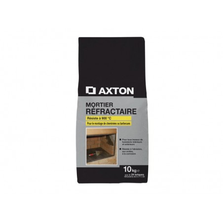 1 Mortier réfractaire gris 10 kg -  - meilleure qualité