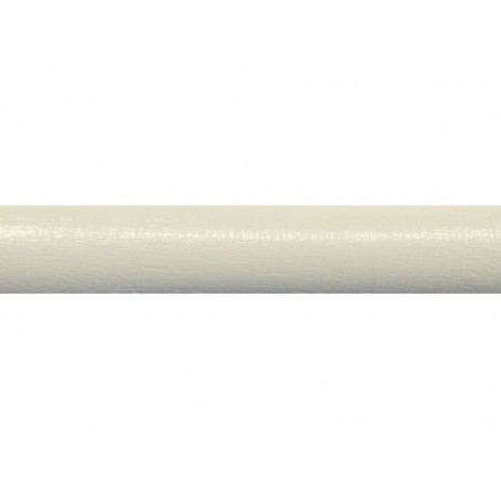 Tringle à Rideau Blanc Satiné 150 Cm Inspire