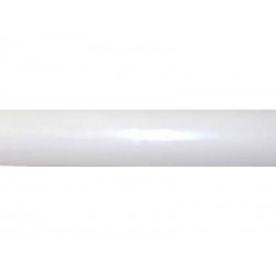 Tringle à rideau blanc satiné 250 Cm Inspire