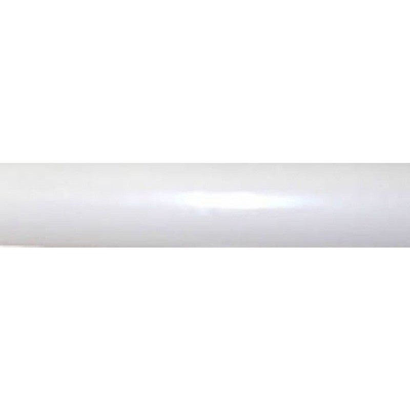 Tringle à rideau blanc satiné 250 Cm Inspire