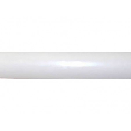 Tringle à rideau blanc satiné 250 Cm Inspire