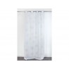 Voilage transparent blanc L. 140 x H. 240 cm -  - meilleure qualité