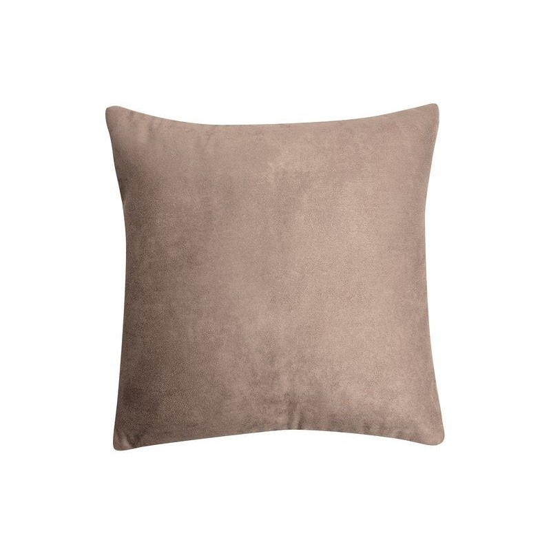 Housse de coussin New manchester 45X45cm taupe -  - meilleure qualité