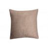 Housse de coussin New manchester 45X45cm taupe -  - meilleure qualité