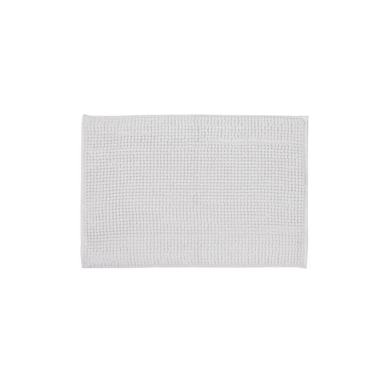 Tapis de bains  40x60 cm blanc