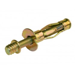 Lot de 10 Pattes Ã  Vis Et Cheville Quick Plomberie L.1 Cm