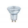 Ampoule variable led dépoli réflecteur GU10 350 Lm50 W blanc chaud