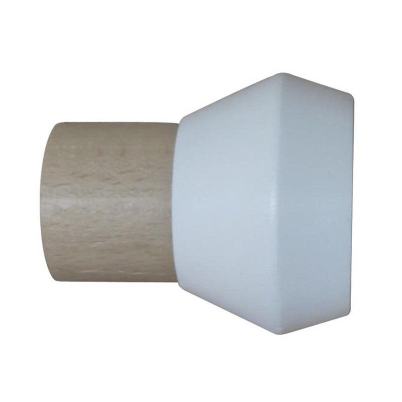 Embout Bimat Inspire Blanc Satiné Diam.28 Mm