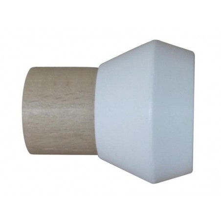Embout Bimat Inspire Blanc Satiné Diam.28 Mm