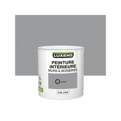Peinture Mur Et Boiserie Luxens Granit 3 SatinÃ© 0.5 L