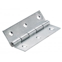 Charnière Universelle Acier Pour Meuble L.40 X L.25 Mm