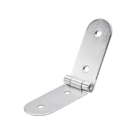 Charnière Universelle Acier Pour Meuble L.30 X L.130 Mm