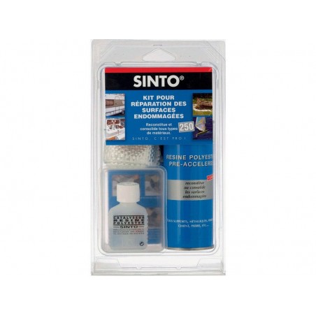 Résine Sinto Materiaux Kit Reparation Sinto 250 Ml