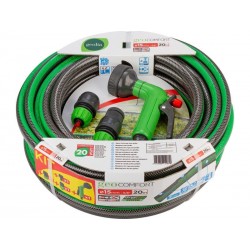 Tuyau d'arrosage équipé  L.20 m diam. 15 mm -  - meilleure qualité