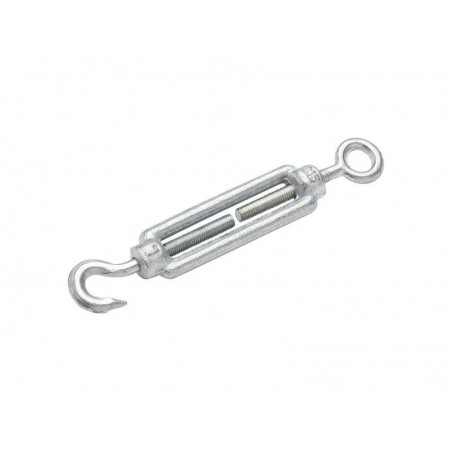 Tendeur crochet - oeil acier zinguéStanders Diam.5 X L.18 X L.10 Mm