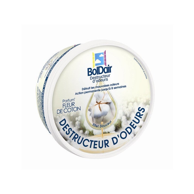Destructeur d'odeur gel boldair parfum fleur de coton 300 G -  - meilleure qualité