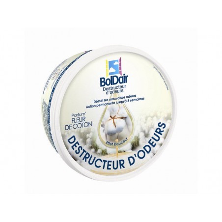 Destructeur d'odeur gel boldair parfum fleur de coton 300 G -  - meilleure qualité