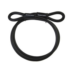 Master Lock 72Eurd Câble Antivol Avec Deux Boucles 45 M