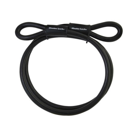 Master Lock 72Eurd Câble Antivol Avec Deux Boucles 45 M