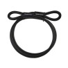 Master Lock 72Eurd Câble Antivol Avec Deux Boucles 45 M