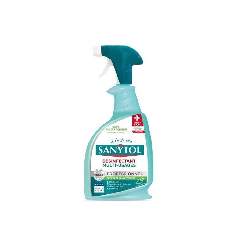 Nettoyant liquide multisurface Sanytol multi-usages 0