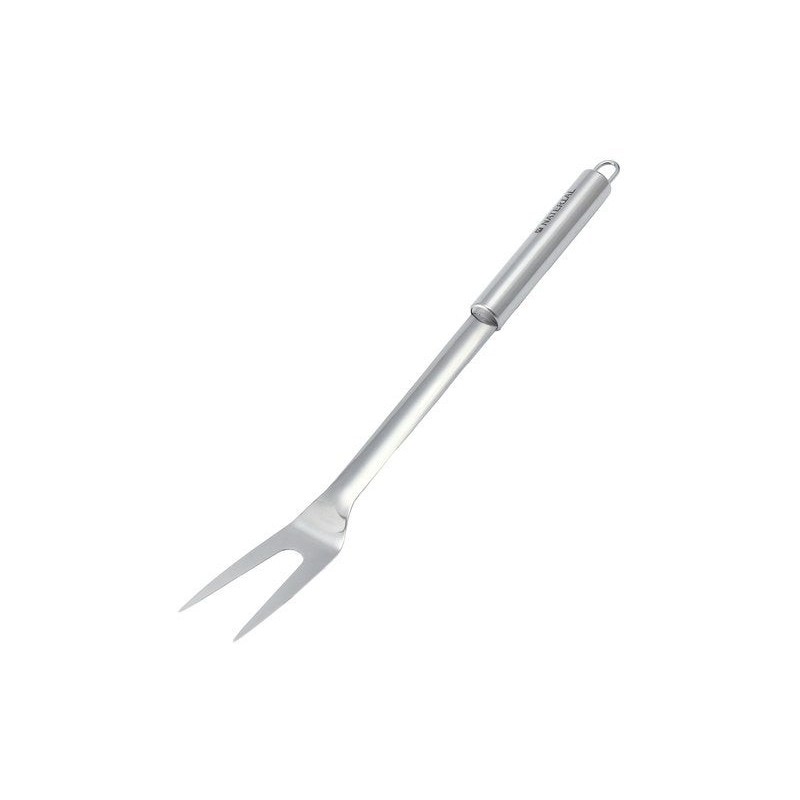 Fourchette en inoxpour barbecue