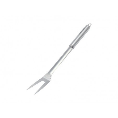 Fourchette en inoxpour barbecue