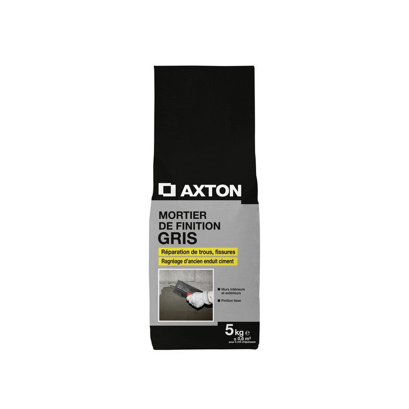 Mortier de finition gris  5 kg -  - meilleure qualité