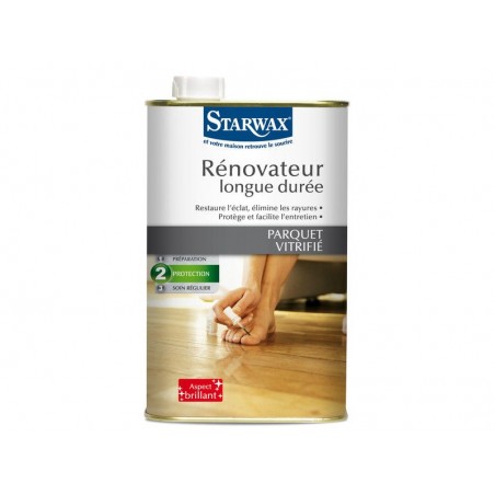 Rénovateur Brillant Parquet Et Stratifié Starwax 1 L
