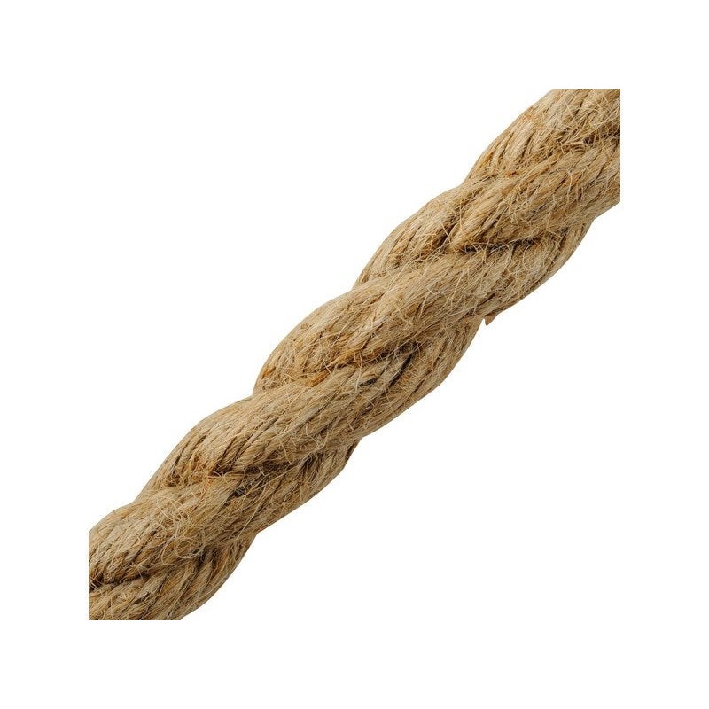Corde jute torsadée STANDERS L.10 m