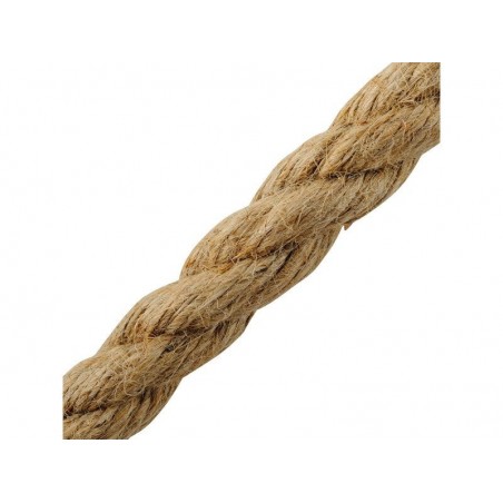 Corde jute torsadée STANDERS L.10 m