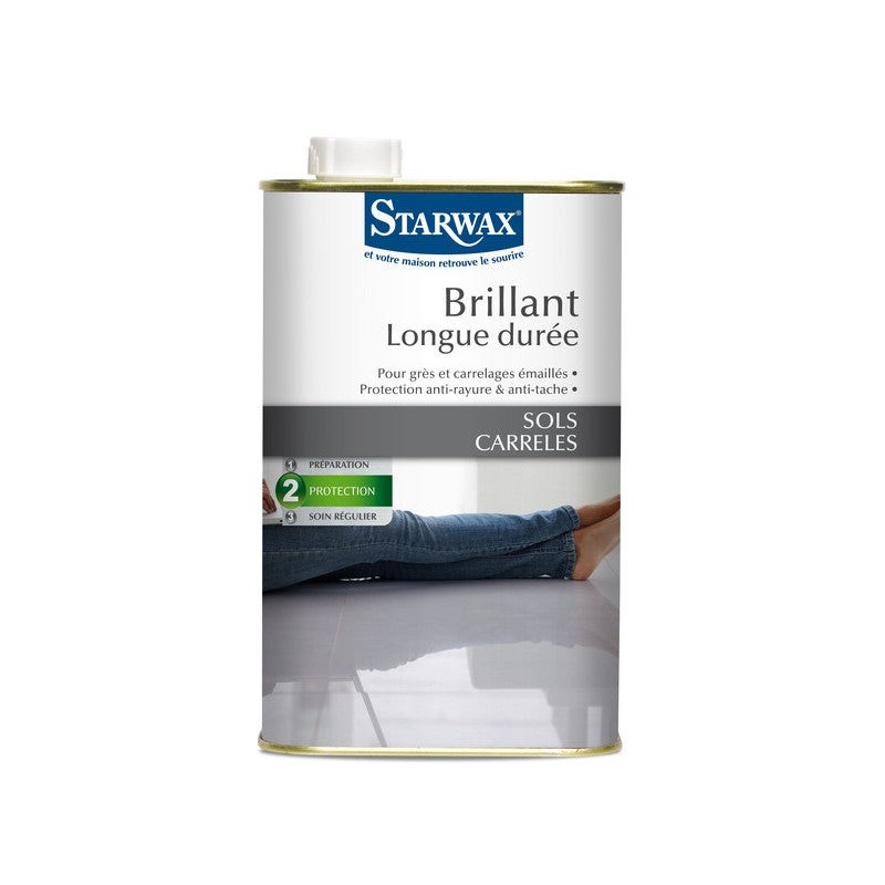 Rénovateur Brillant Tous Sols Starwax 1 L